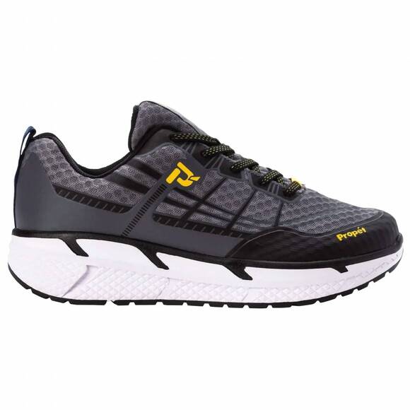 NEW PROPET men\'s ultra walking shoes in grey/black main image 6